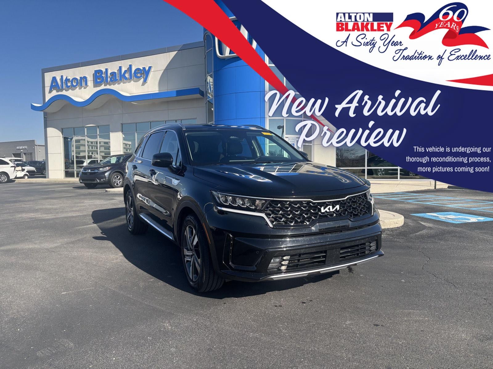 2023 Kia Sorento Hybrid EX