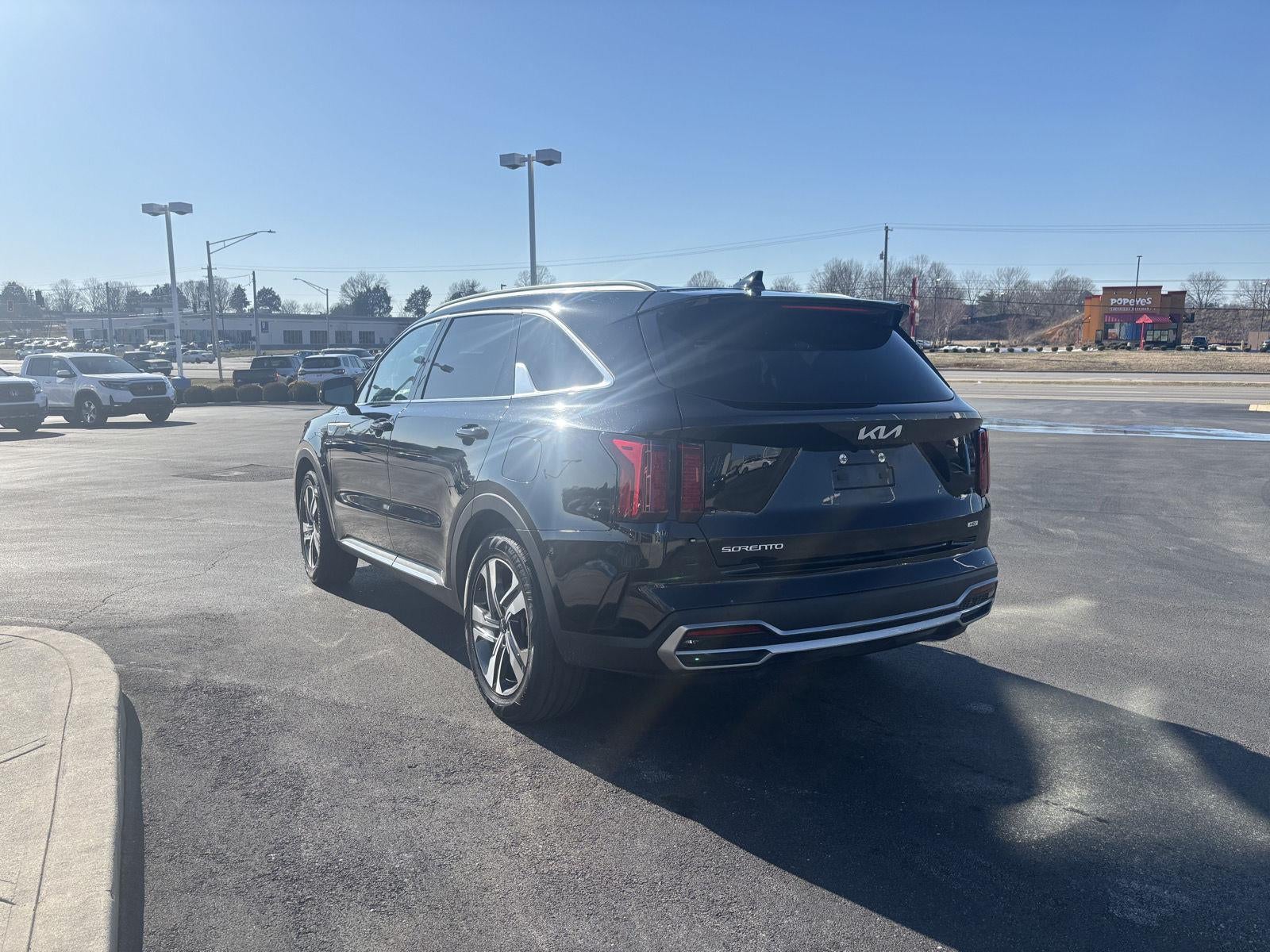 2023 Kia Sorento Hybrid EX