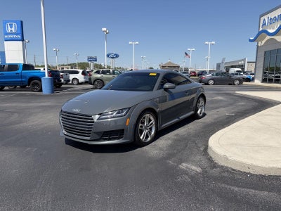 2016 Audi TT 2.0T