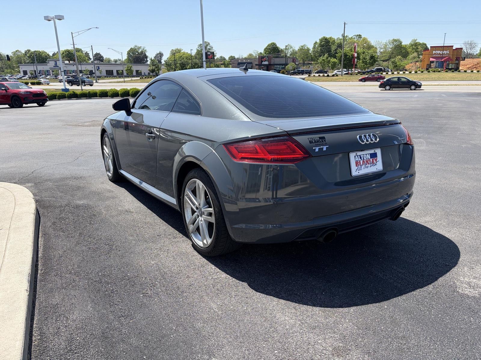 2016 Audi TT 2.0T