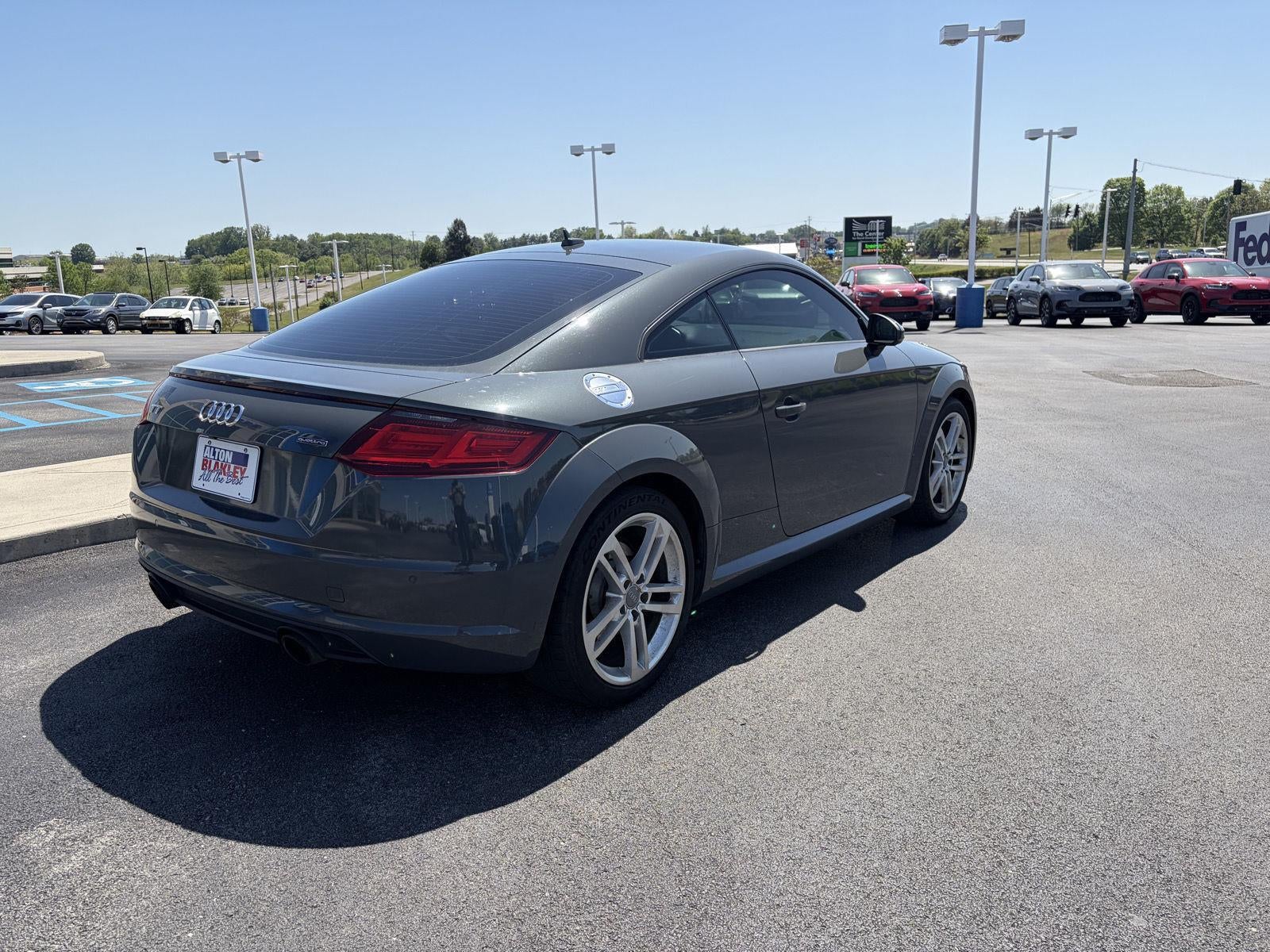 2016 Audi TT 2.0T