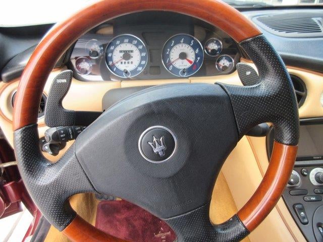 2005 Maserati Coupe Cambiocorsa