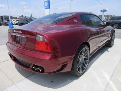 2005 Maserati Coupe Cambiocorsa