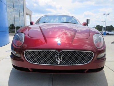 2005 Maserati Coupe Cambiocorsa