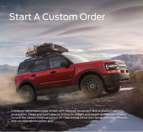 Start a custom order | Alton Blakley Ford in Somerset KY